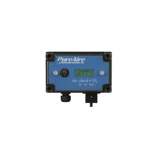 PUREAIRE MONITORING SYSTEMS INC. Monitoring Systems Oxygen Deficiency
